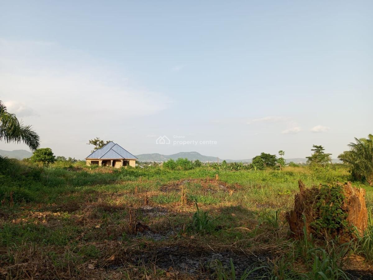 Land in Koforiduah, Obuortumpan, Koforidua, Eastern Region, Mixed-use Land for Sale