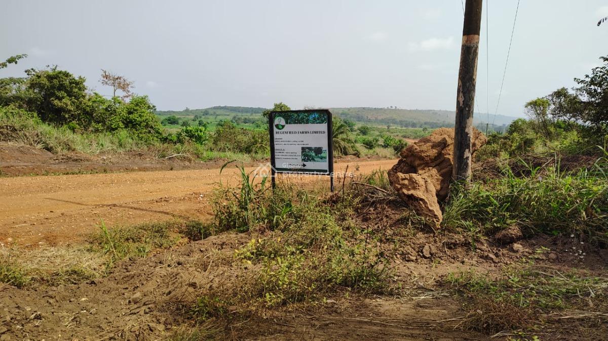 Farm Land in Abutia-ho, Abutia-ho, Ho Municipal, Volta Region, Commercial Land for Sale
