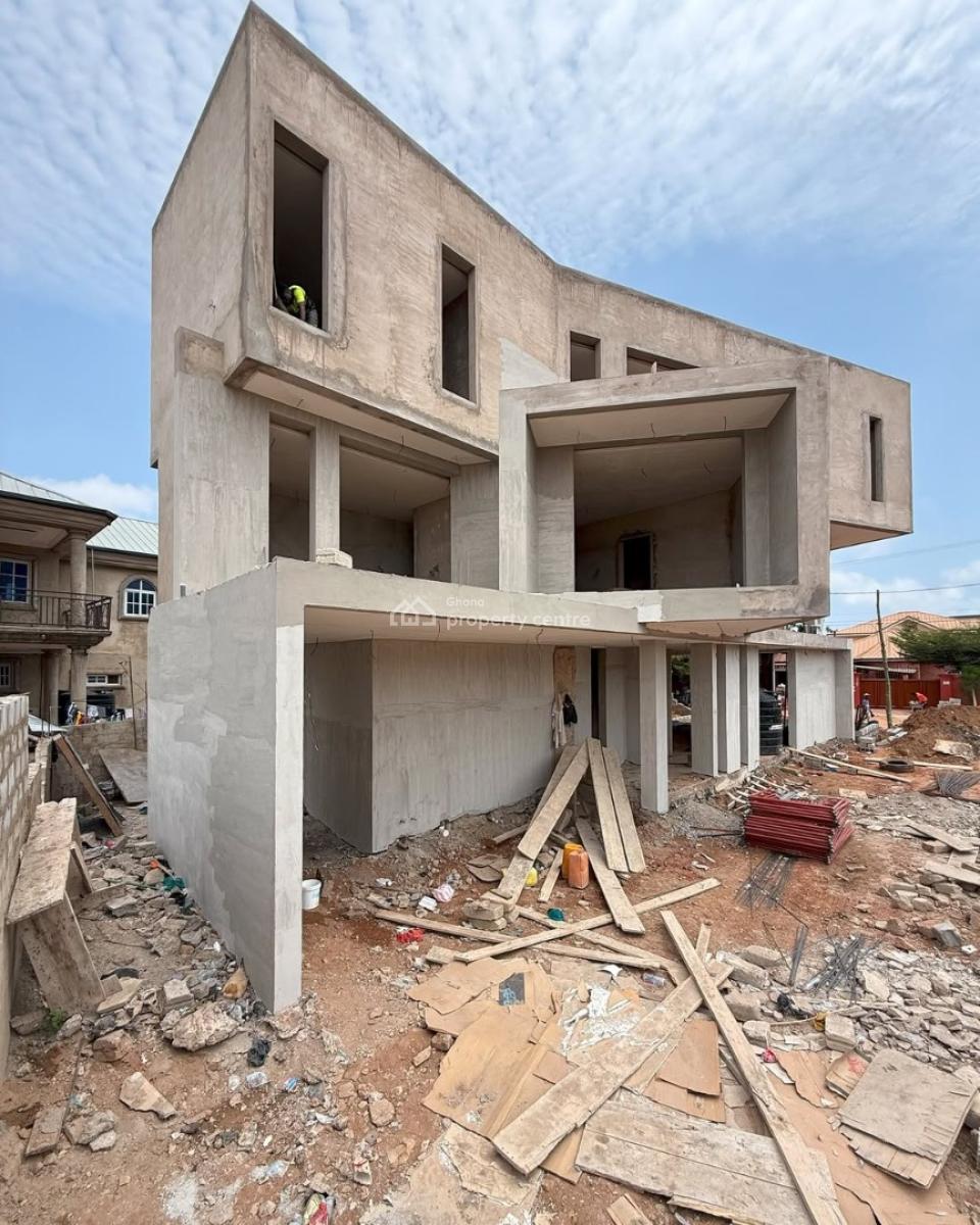 4 Bedroom House with a Boys Quarters and Pool at East Airport, East Airport, Accra Metropolitan, Accra, House for Sale