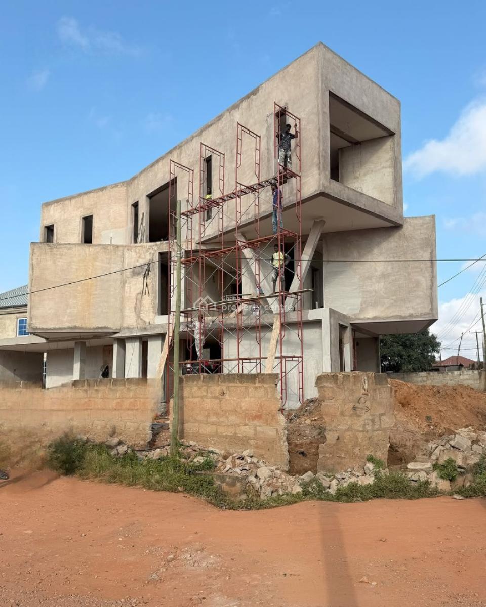 4 Bedroom House with a Boys Quarters and Pool at East Airport, East Airport, Accra Metropolitan, Accra, House for Sale