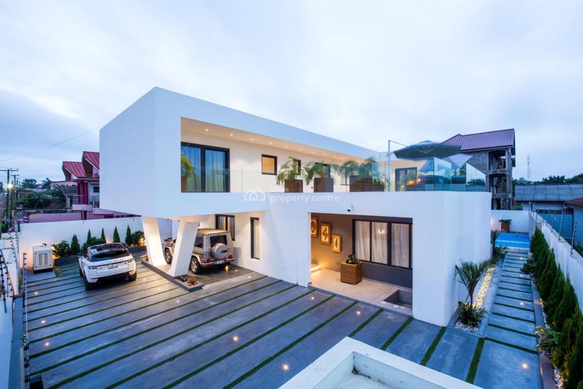 4 Bedroom House with a Boys Quarters and Pool at East Legon, East Legon, Accra Metropolitan, Accra, House for Sale