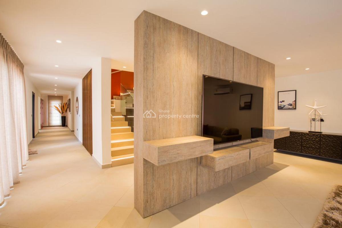 4 Bedroom House with a Boys Quarters and Pool at East Legon, East Legon, Accra Metropolitan, Accra, House for Sale