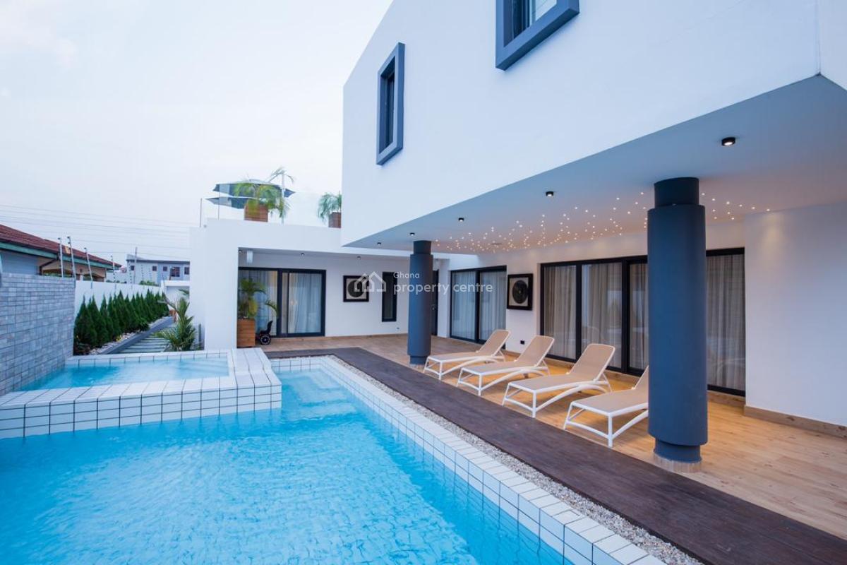 4 Bedroom House with a Boys Quarters and Pool at East Legon, East Legon, Accra Metropolitan, Accra, House for Sale