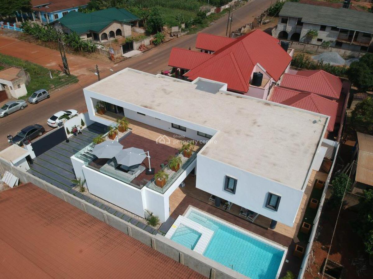 4 Bedroom House with a Boys Quarters and Pool at East Legon, East Legon, Accra Metropolitan, Accra, House for Sale