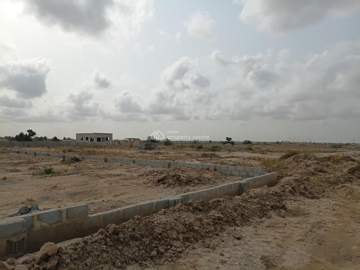 Affordable Road Access Land - Half Plot, Tsopoli Police Barrier, Tsopoli, Ningo Prampram District, Accra, Mixed-use Land for Sale