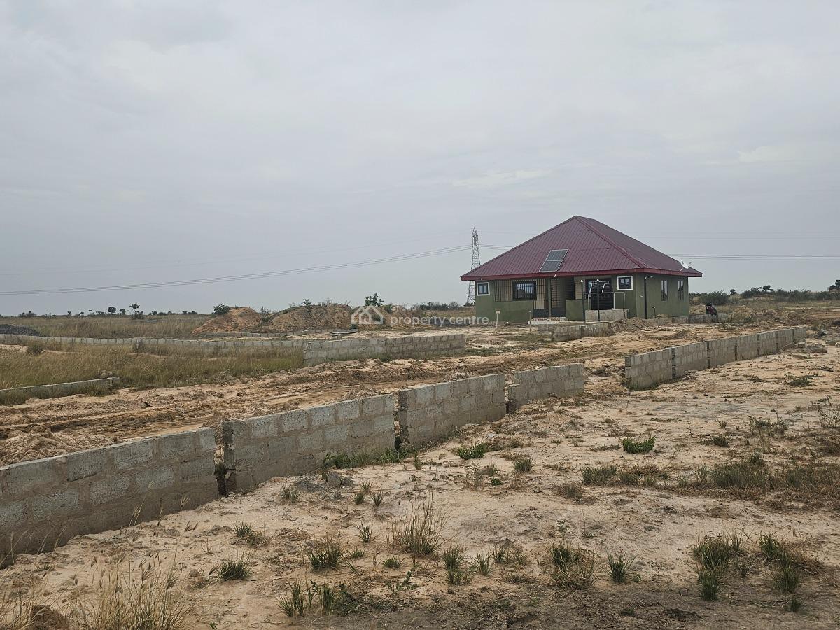 Affordable Road Access Land - Half Plot, Tsopoli Police Barrier, Tsopoli, Ningo Prampram District, Accra, Mixed-use Land for Sale