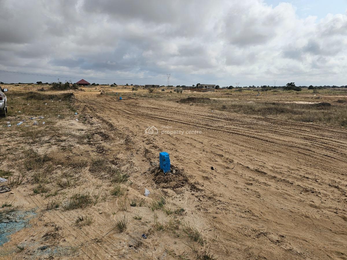 Genuine Half Plot with Free Documentation, Tsopoli Police Barrier, Tsopoli, Ningo Prampram District, Accra, Mixed-use Land for Sale