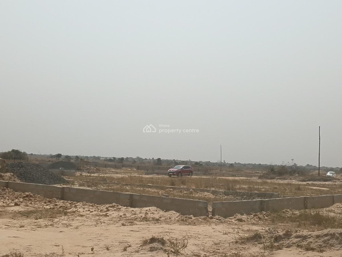 Prime Roadside Half Plot, Tsopli Police Barrier, Tsopoli, Ningo Prampram District, Accra, Mixed-use Land for Sale