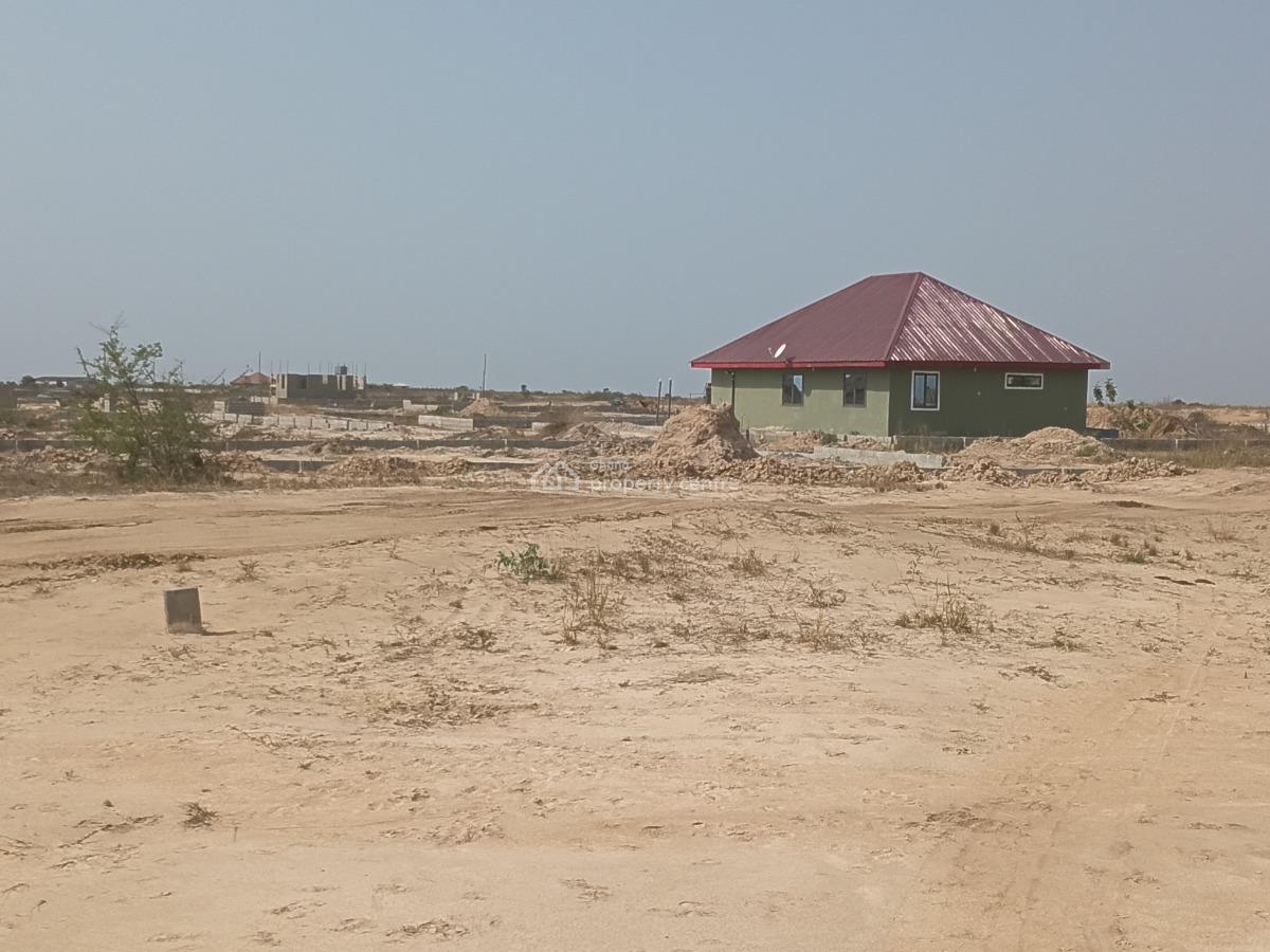 Ready-to-build Land with Clean Papers, Tsopoli Police Station, Tsopoli, Ningo Prampram District, Accra, Mixed-use Land for Sale