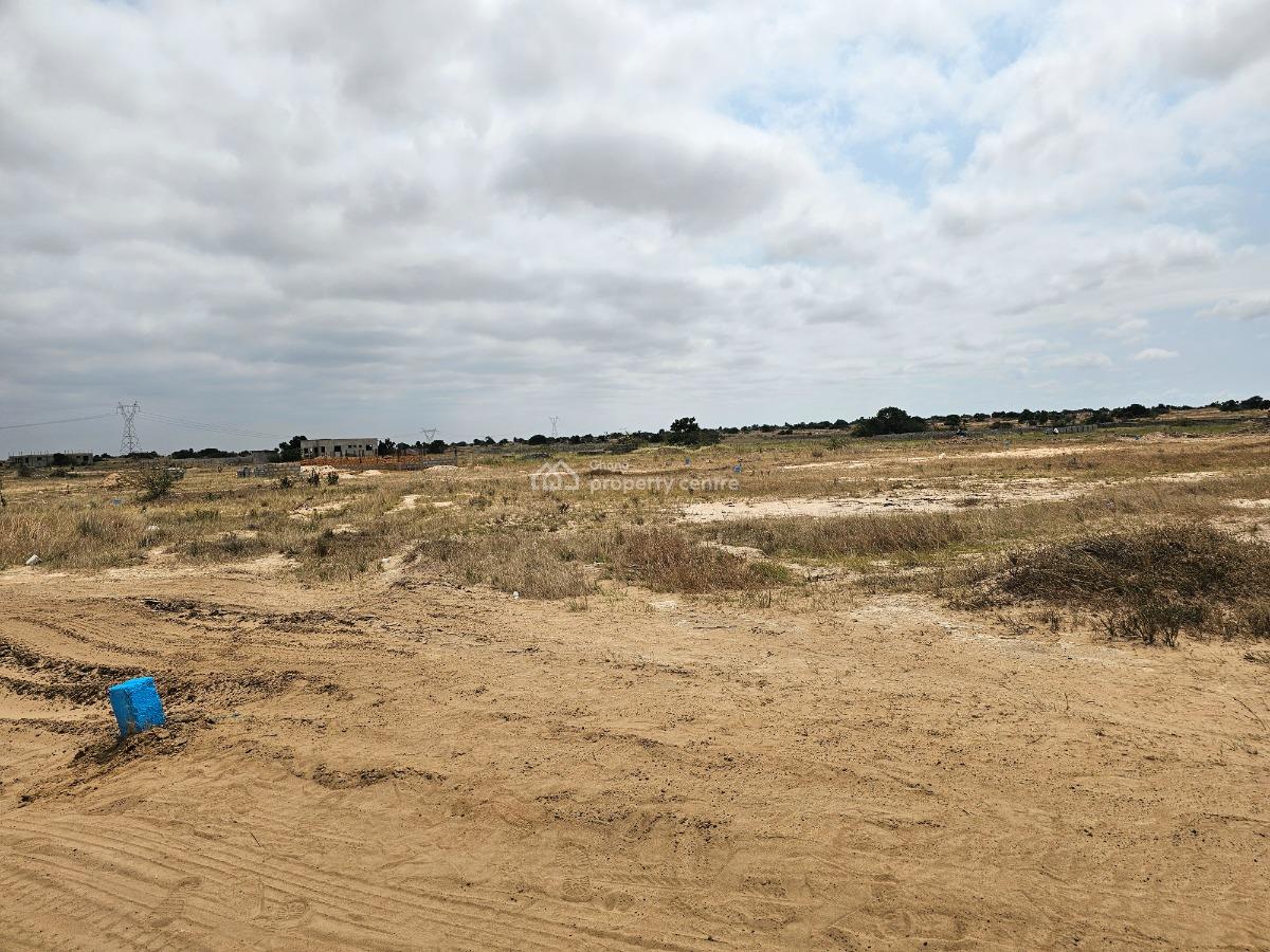 Spacious Demarcated Half Plot, Tsopoli Police Station, Tsopoli, Ningo Prampram District, Accra, Mixed-use Land for Sale