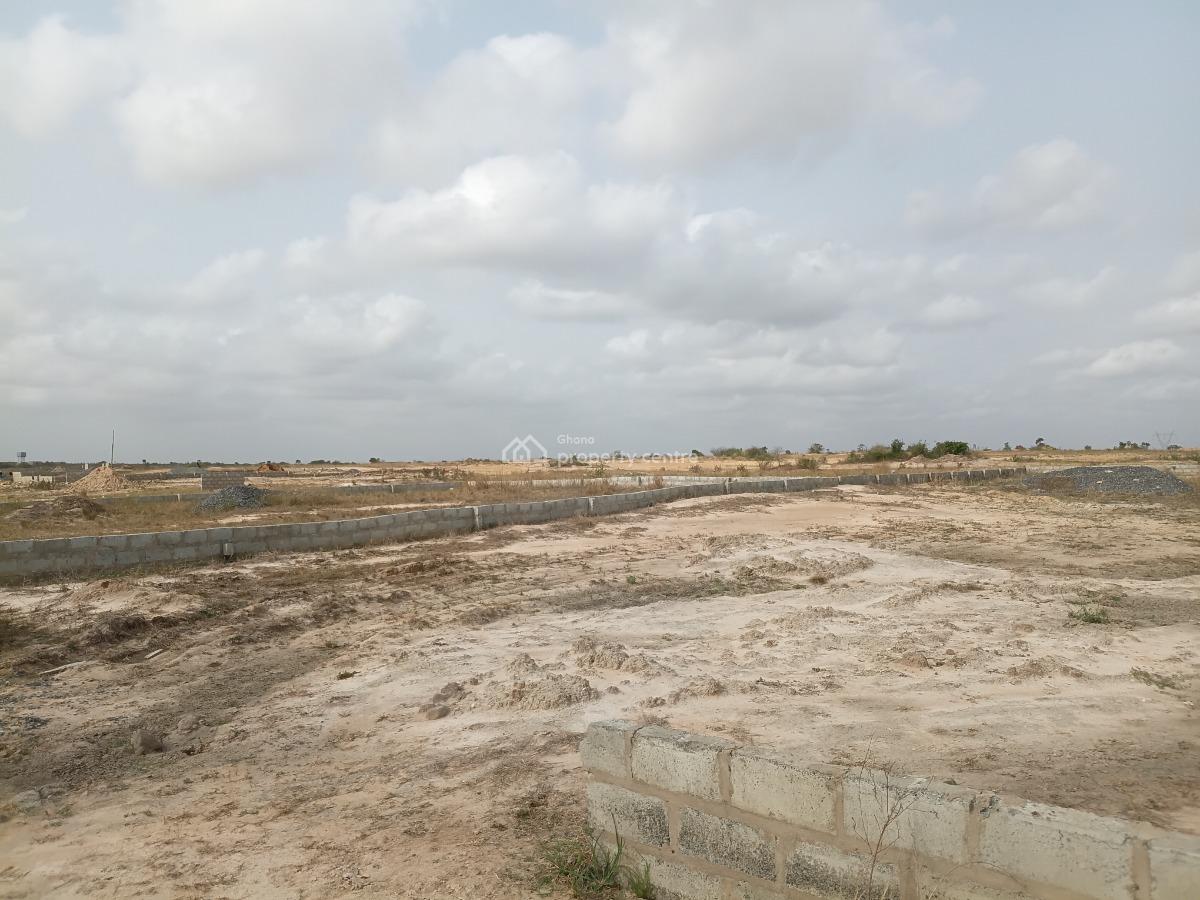 Invest in Litigation-free Land, Tsopoli Police Barrier, Tsopoli, Ningo Prampram District, Accra, Mixed-use Land for Sale