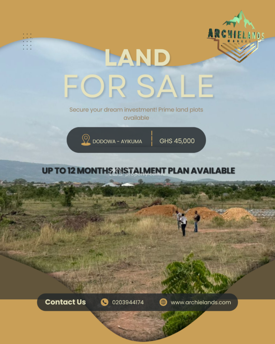 Lowest Price on Estate Land, Dodowa, Shai Osudoku, Accra, Residential Land for Sale
