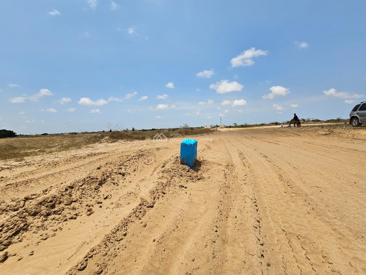 Eid Holiday, Landlord Dream. Half Plot, Tsopoli Police Barrier, Tsopoli, Ningo Prampram District, Accra, Mixed-use Land for Sale