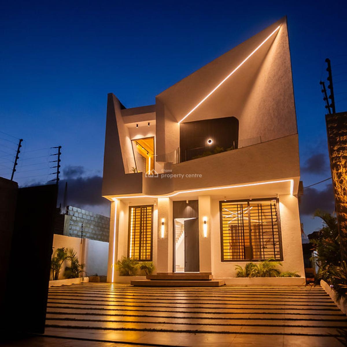 3 Bedroom House with a Boys Quarters at Adjringano, East Legon Adjringano, Accra Metropolitan, Accra, House for Sale