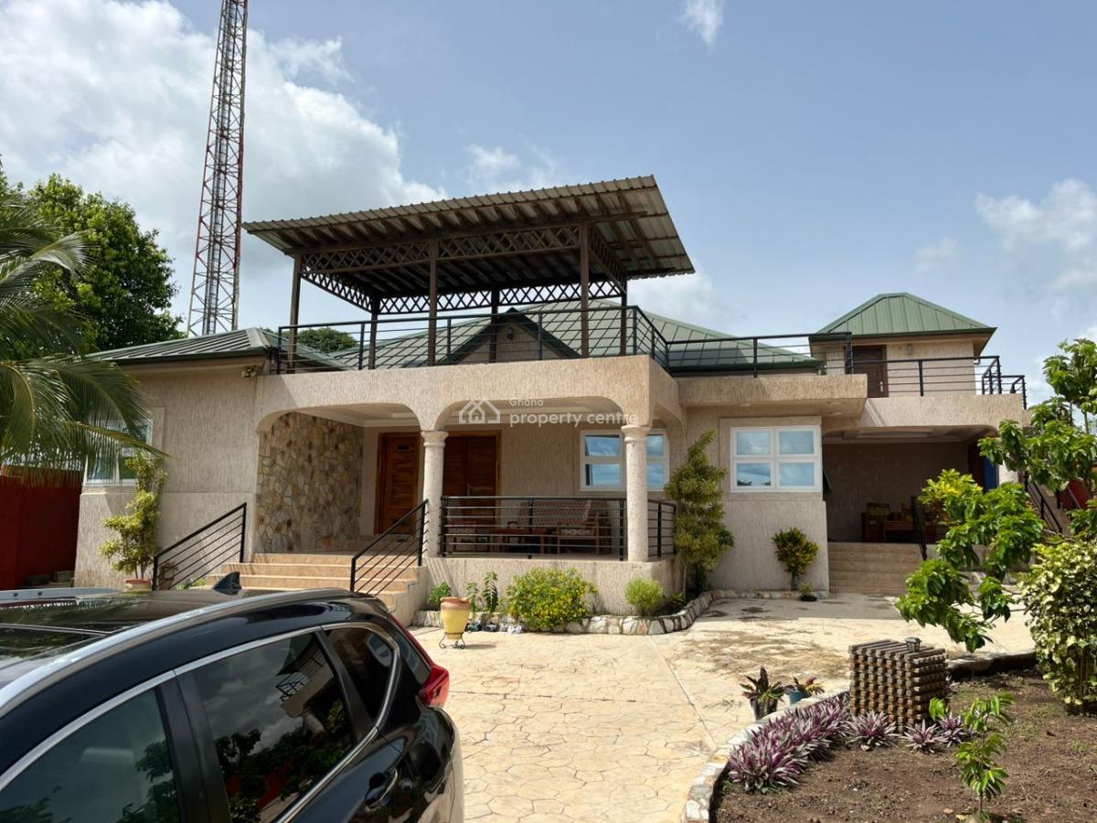 Executive 4 Bedrooms, Aburi, Akuapim South Municipal, Eastern Region, House for Sale