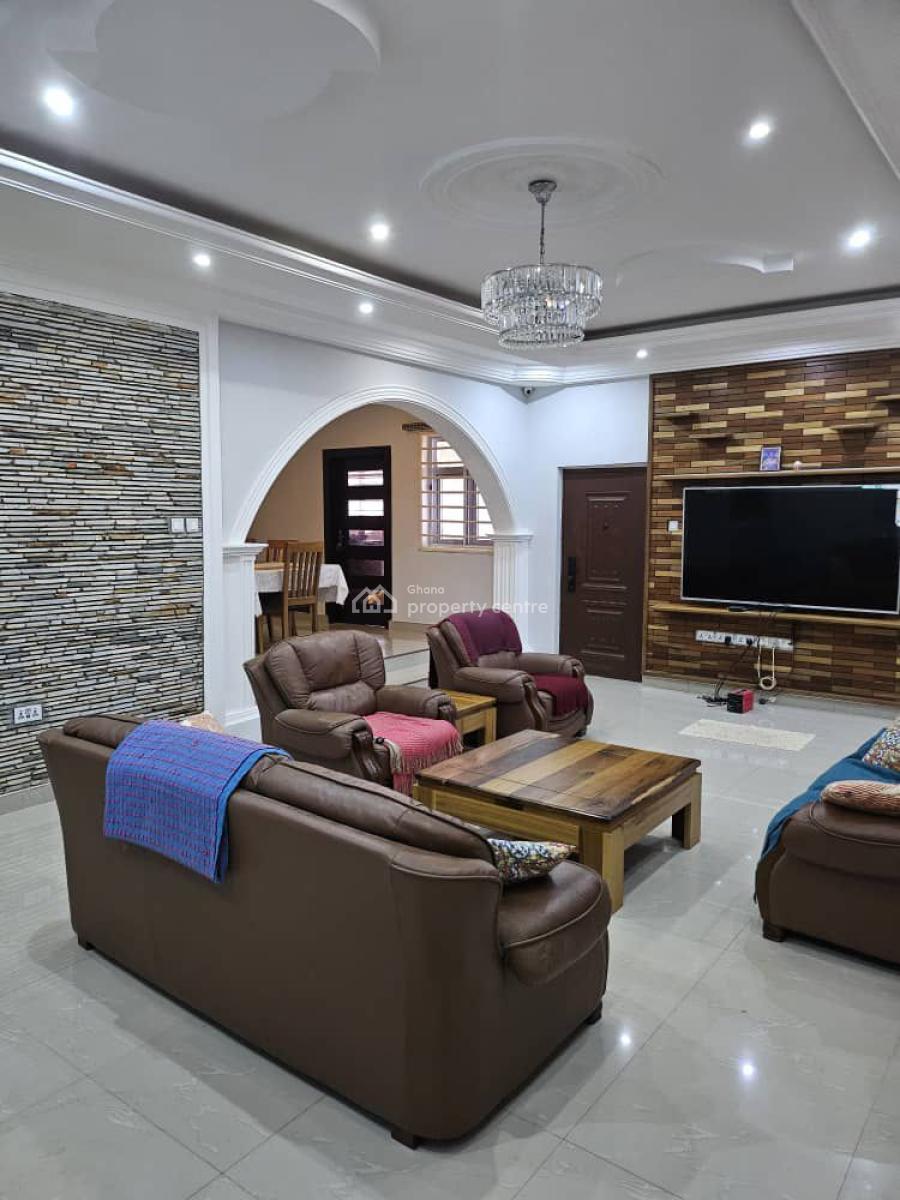 Executive 4 Bedrooms, Aburi, Akuapim South Municipal, Eastern Region, House for Sale
