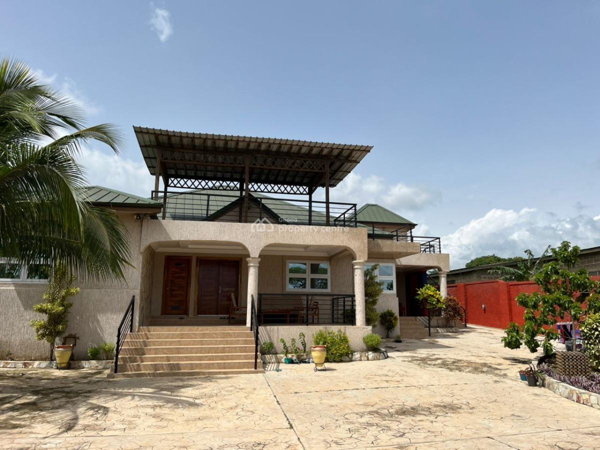 Executive 4 Bedrooms, Aburi, Akuapim South Municipal, Eastern Region, House for Sale