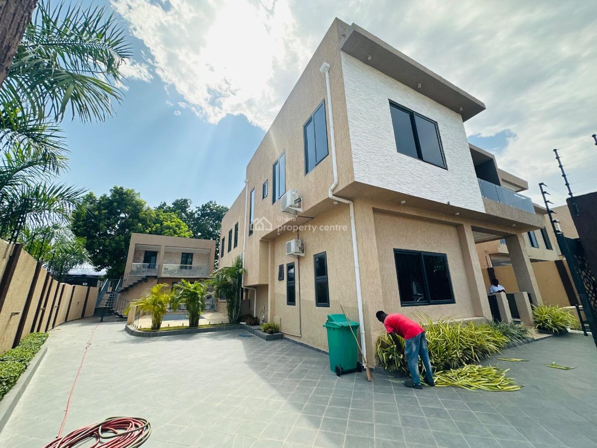 Finest 5 Bedrooms, East Airport, Airport Residential Area, Accra, Detached Duplex for Sale