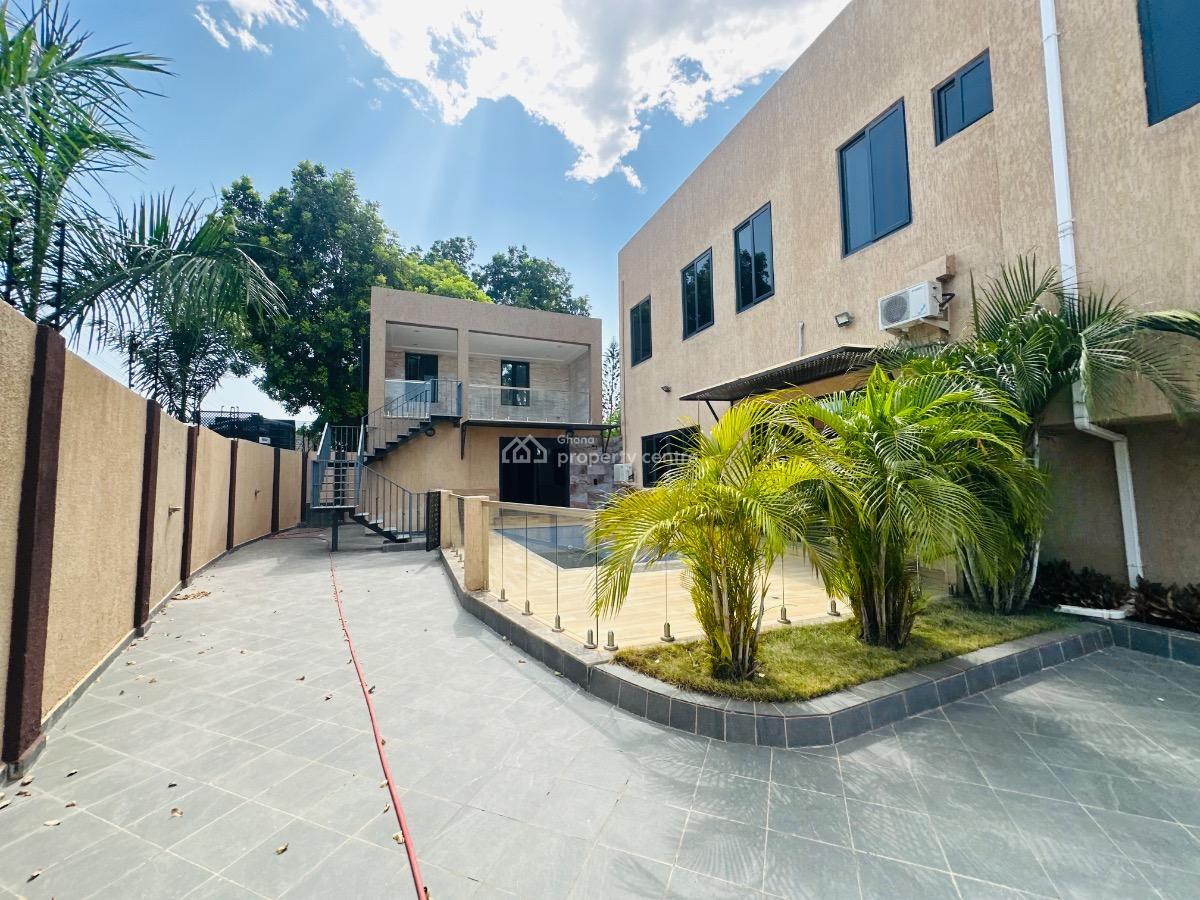 Finest 5 Bedrooms, East Airport, Airport Residential Area, Accra, Detached Duplex for Sale