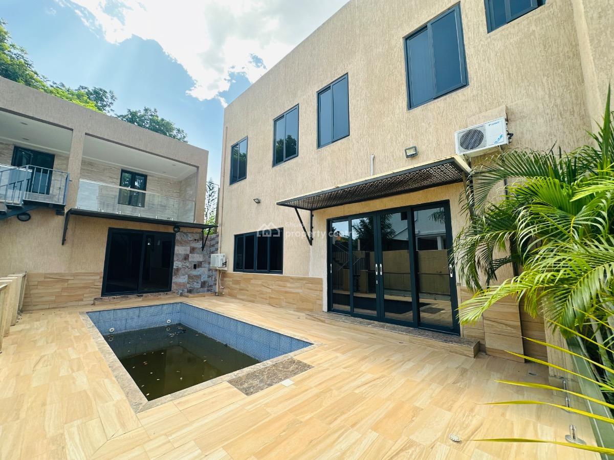 Finest 5 Bedrooms, East Airport, Airport Residential Area, Accra, Detached Duplex for Sale