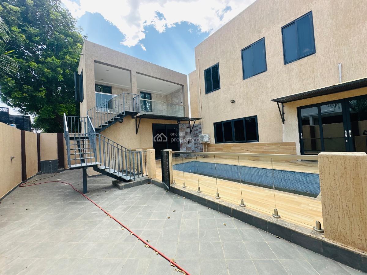 Finest 5 Bedrooms, East Airport, Airport Residential Area, Accra, Detached Duplex for Sale
