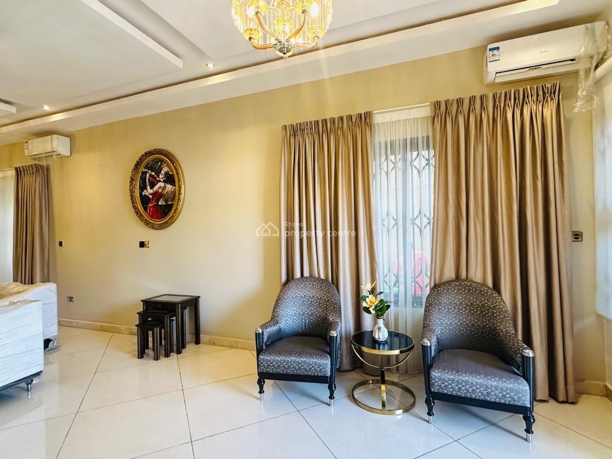 Finest 5 Bedrooms, East Airport, Airport Residential Area, Accra, Detached Duplex for Sale