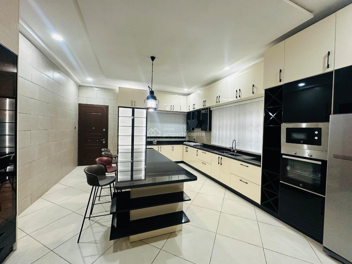 Finest 5 Bedrooms, East Airport, Airport Residential Area, Accra, Detached Duplex for Sale