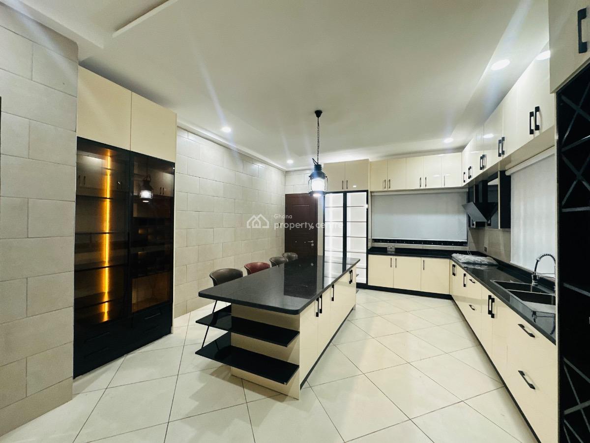 Finest 5 Bedrooms, East Airport, Airport Residential Area, Accra, Detached Duplex for Sale