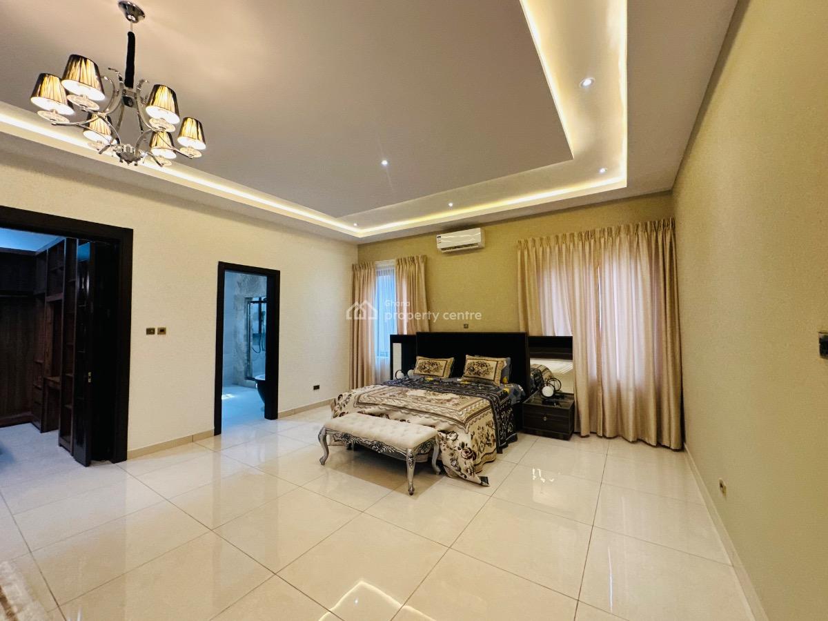 Finest 5 Bedrooms, East Airport, Airport Residential Area, Accra, Detached Duplex for Sale