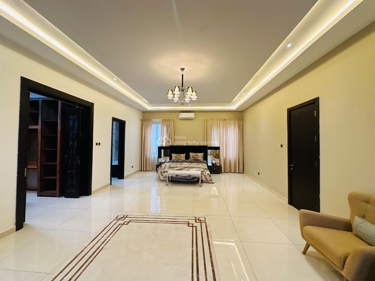 Finest 5 Bedrooms, East Airport, Airport Residential Area, Accra, Detached Duplex for Sale