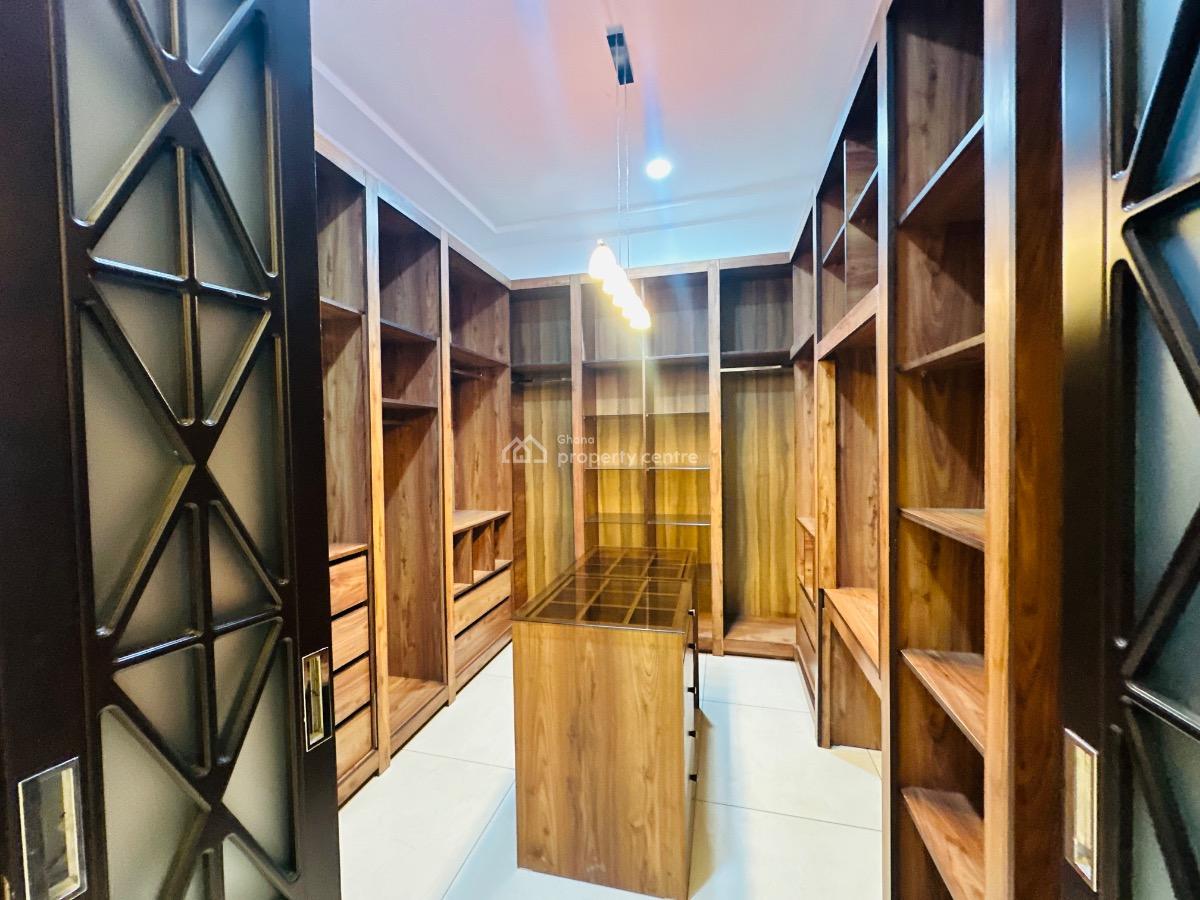 Finest 5 Bedrooms, East Airport, Airport Residential Area, Accra, Detached Duplex for Sale