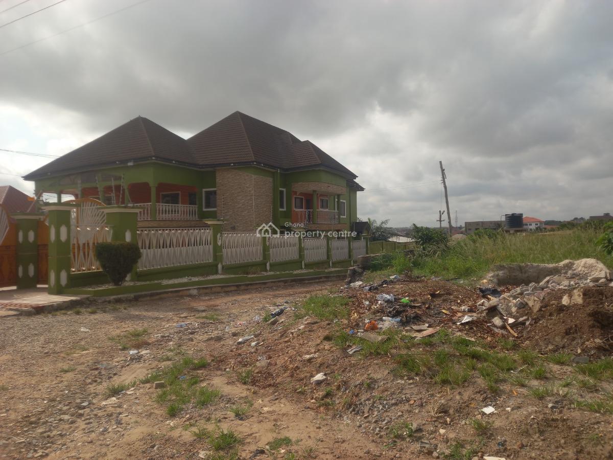 Plot  ( Buokrom Estate Junction), Dote, Near Buokrom Estate Junction., Kumasi Metropolitan, Ashanti, Residential Land for Sale