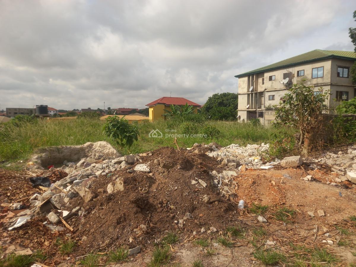 Plot  ( Buokrom Estate Junction), Dote, Near Buokrom Estate Junction., Kumasi Metropolitan, Ashanti, Residential Land for Sale
