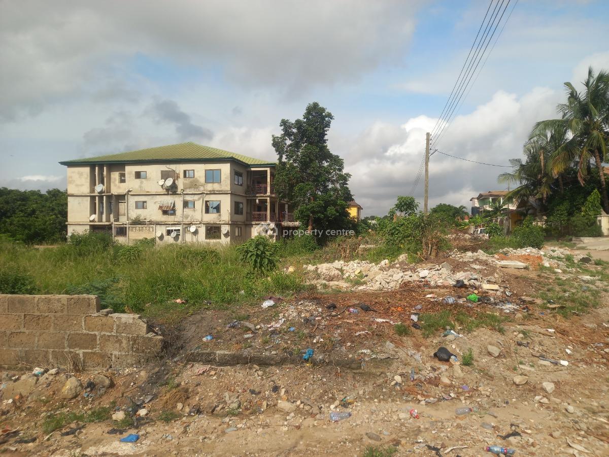 Plot  ( Buokrom Estate Junction), Dote, Near Buokrom Estate Junction., Kumasi Metropolitan, Ashanti, Residential Land for Sale