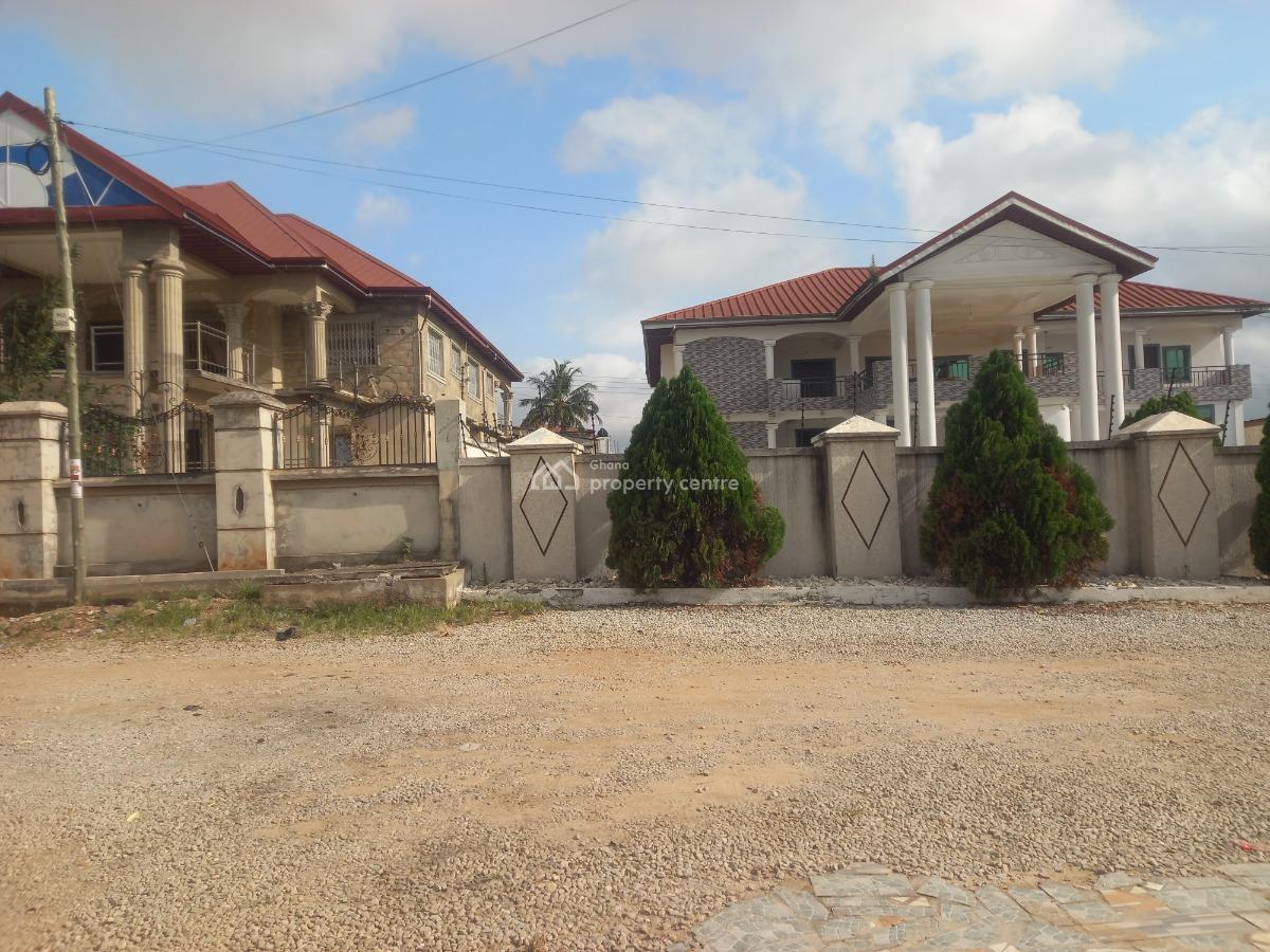 Plot  ( Buokrom Estate Junction), Dote, Near Buokrom Estate Junction., Kumasi Metropolitan, Ashanti, Residential Land for Sale
