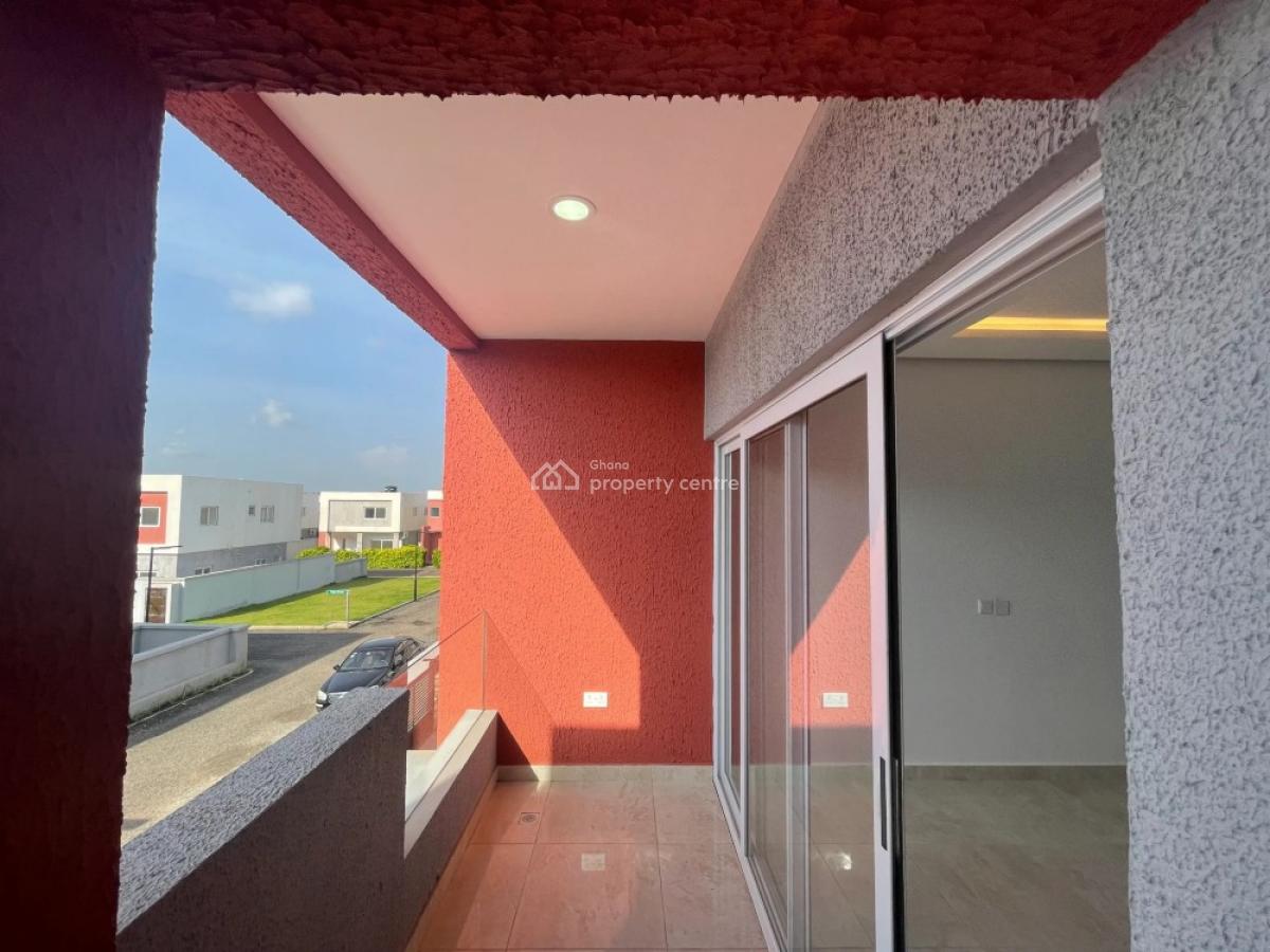 Executive Detached 4 Bedrooms, Community 25, Tema, Accra, House for Rent