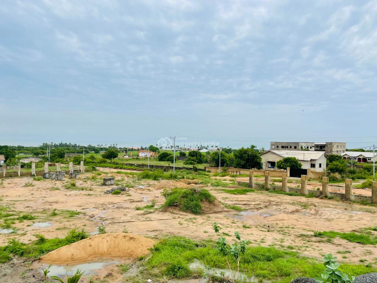 Serene Coastal Land, Beach Lane, Ningo Prampram District, Accra, Mixed-use Land for Sale