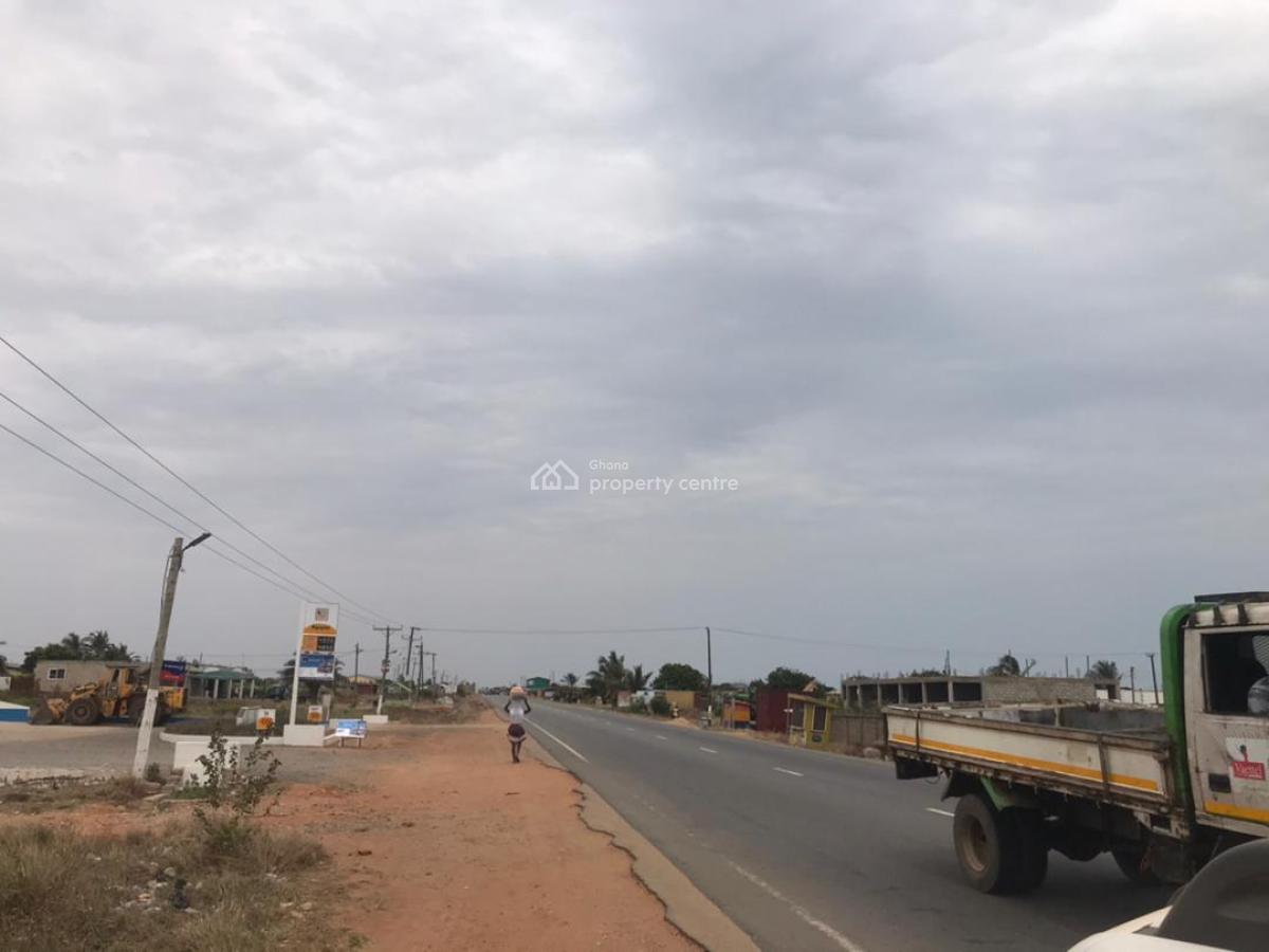 Serene Coastal Land, Beach Lane, Ningo Prampram District, Accra, Mixed-use Land for Sale