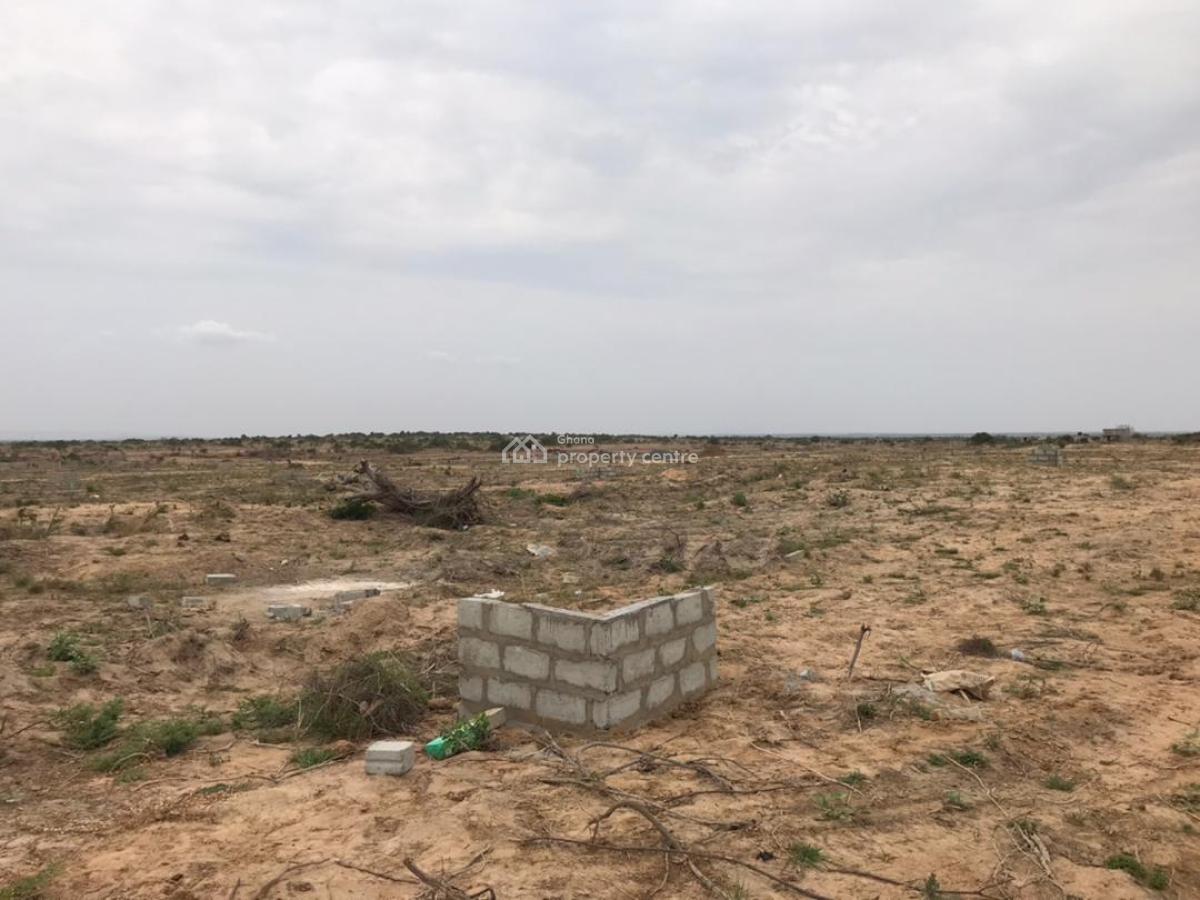 Serene Coastal Land, Beach Lane, Ningo Prampram District, Accra, Mixed-use Land for Sale