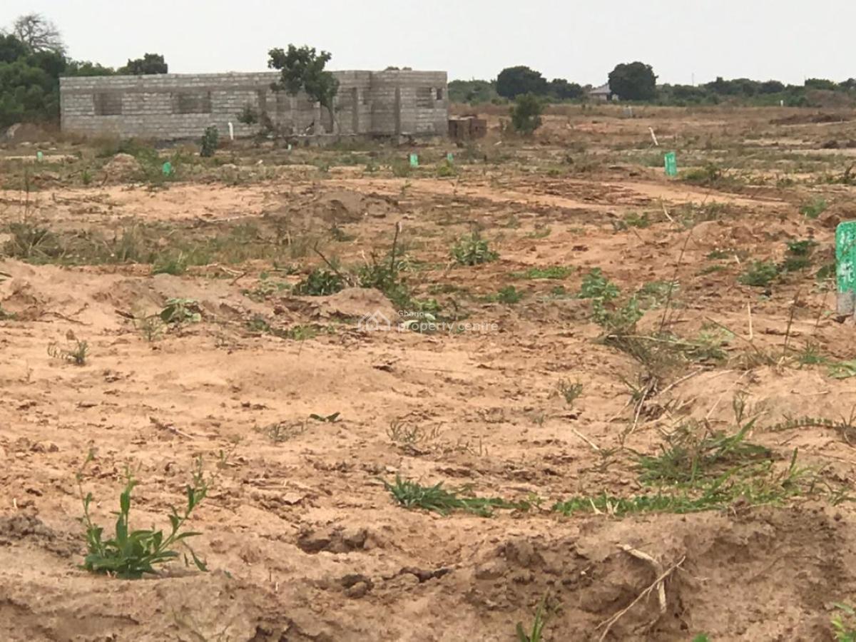 Serene Coastal Land, Beach Lane, Ningo Prampram District, Accra, Mixed-use Land for Sale