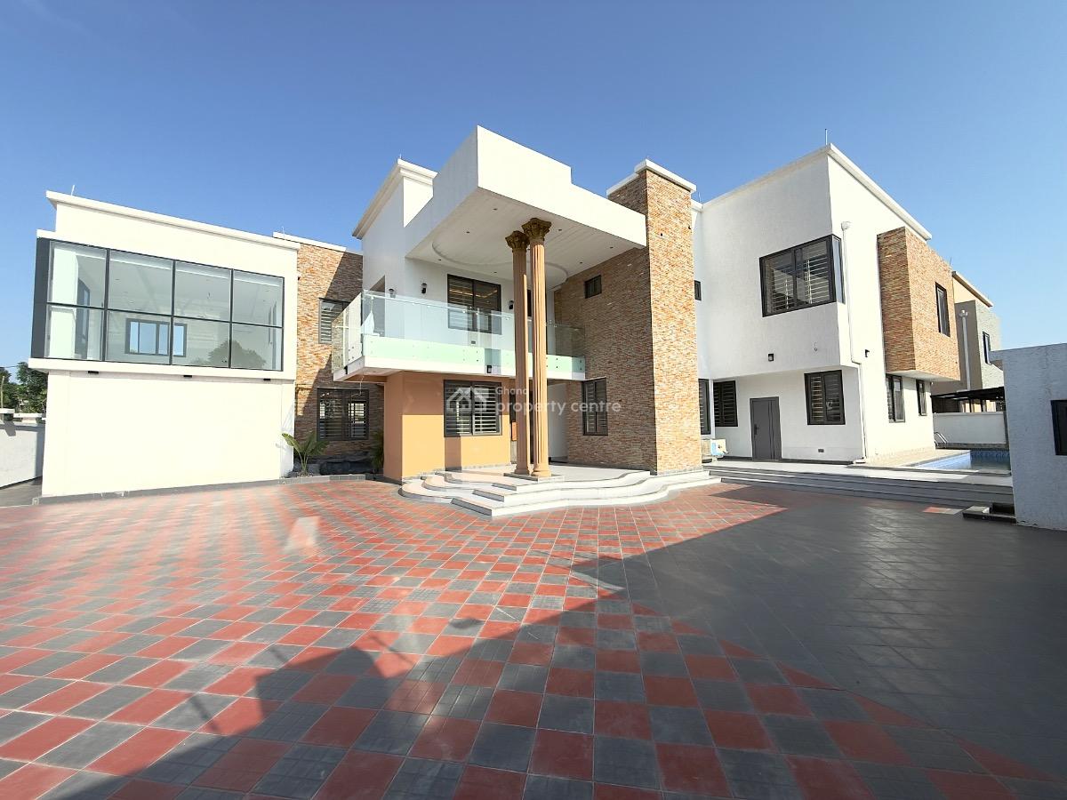 Luxury 5 Bedroom Mansion, West Trassaco, Adjiringanor, East Legon, Accra, Detached Duplex for Sale