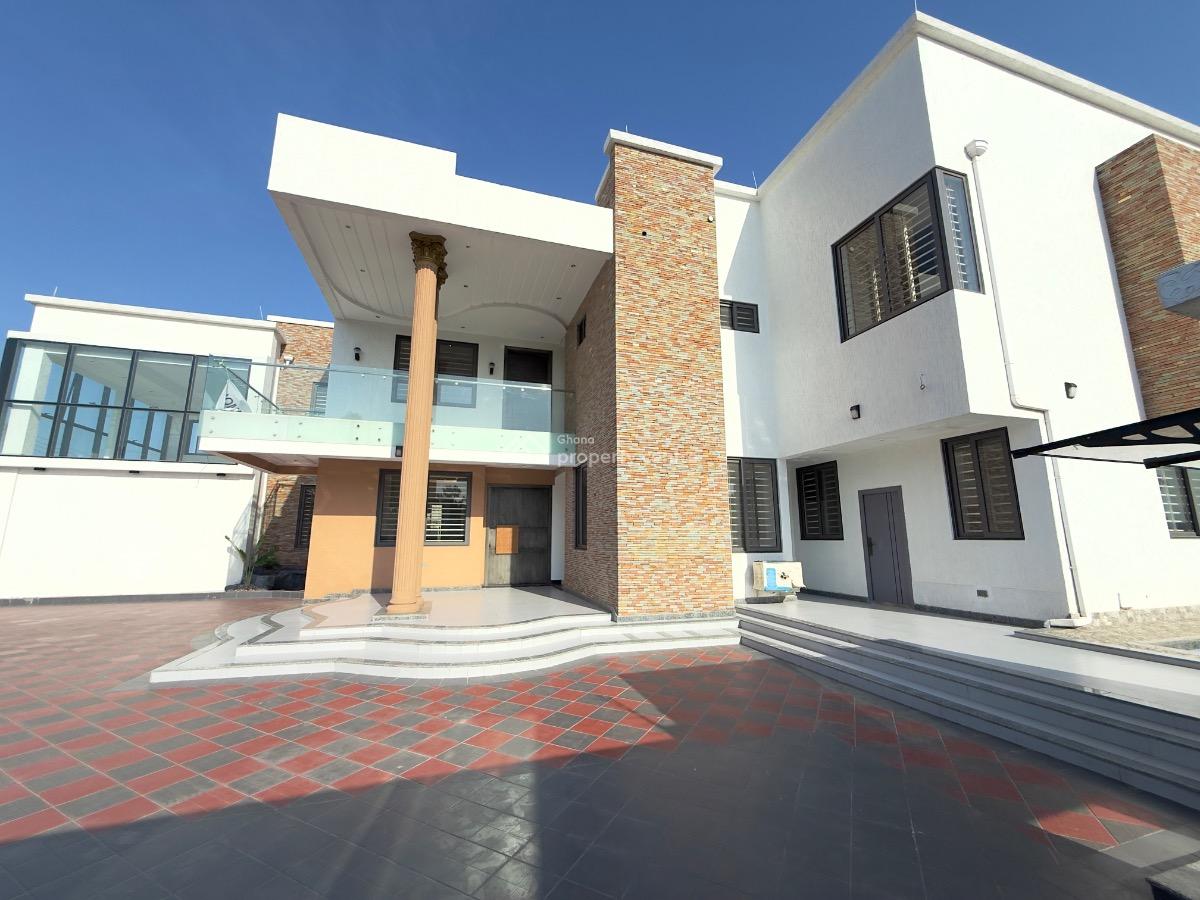 Luxury 5 Bedroom Mansion, West Trassaco, Adjiringanor, East Legon, Accra, Detached Duplex for Sale