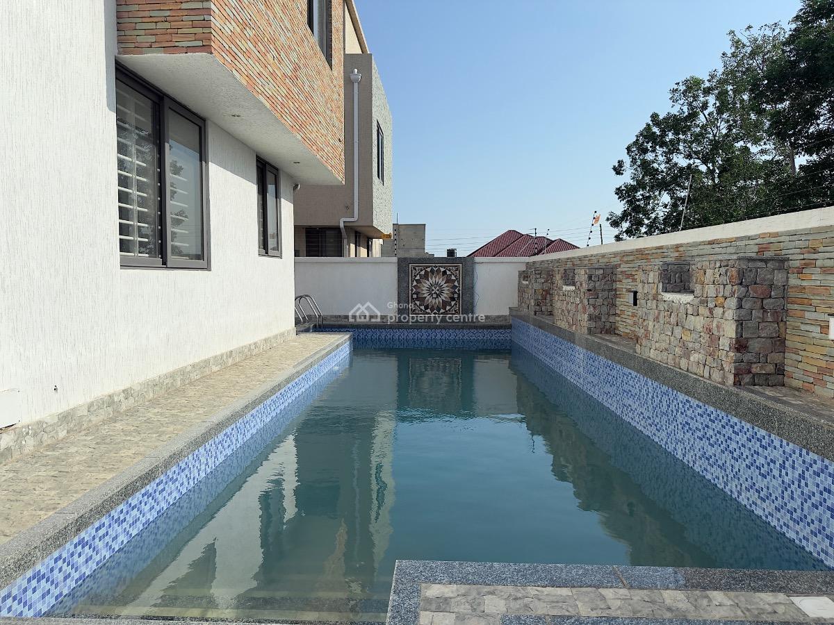 Luxury 5 Bedroom Mansion, West Trassaco, Adjiringanor, East Legon, Accra, Detached Duplex for Sale