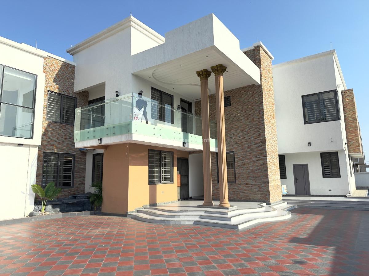 Luxury 5 Bedroom Mansion, West Trassaco, Adjiringanor, East Legon, Accra, Detached Duplex for Sale