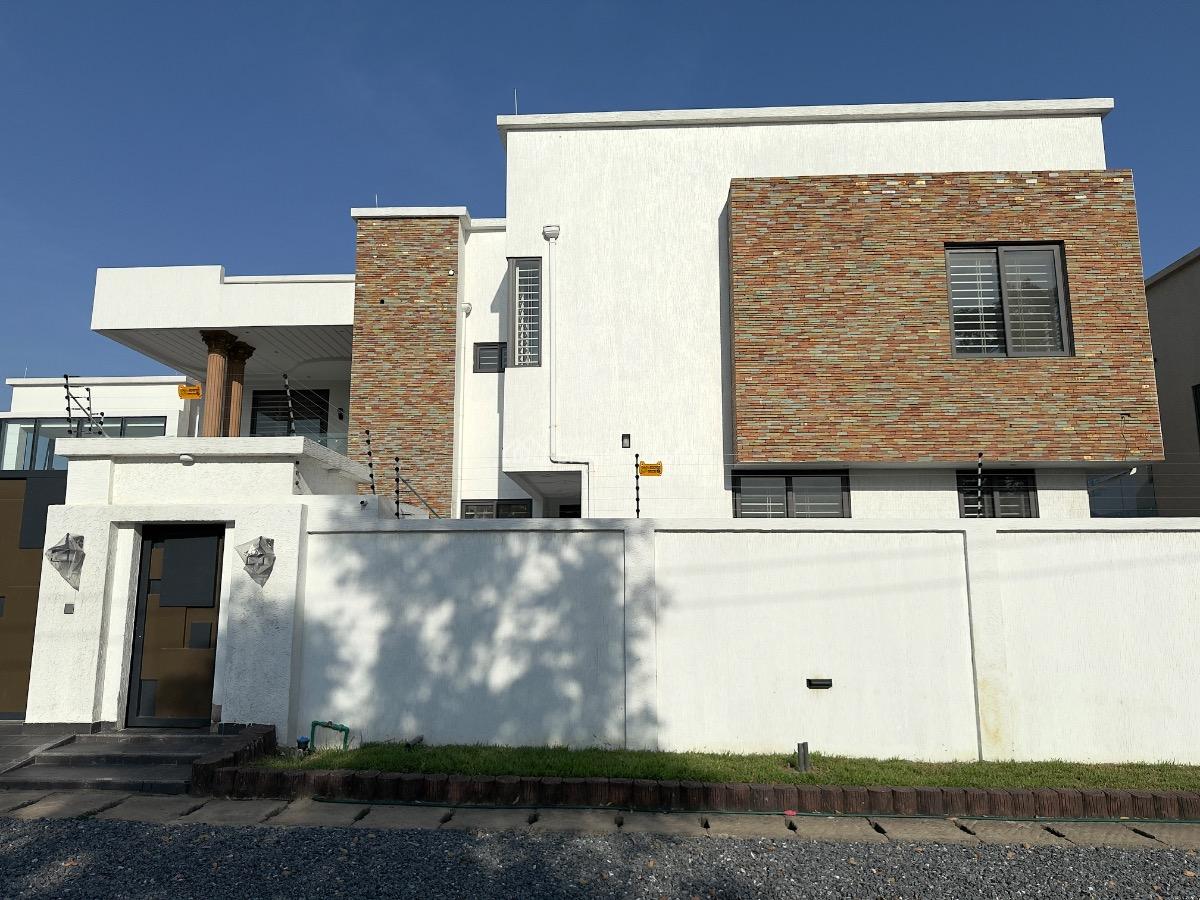 Luxury 5 Bedroom Mansion, West Trassaco, Adjiringanor, East Legon, Accra, Detached Duplex for Sale