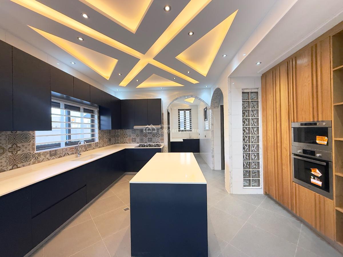 Luxury 5 Bedroom Mansion, West Trassaco, Adjiringanor, East Legon, Accra, Detached Duplex for Sale