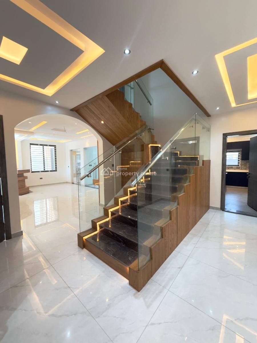Luxury 5 Bedroom Mansion, West Trassaco, Adjiringanor, East Legon, Accra, Detached Duplex for Sale