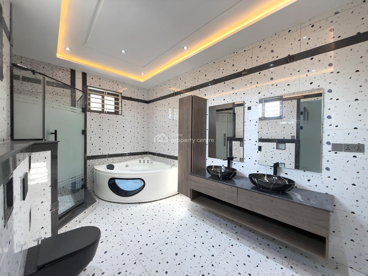 Luxury 5 Bedroom Mansion, West Trassaco, Adjiringanor, East Legon, Accra, Detached Duplex for Sale