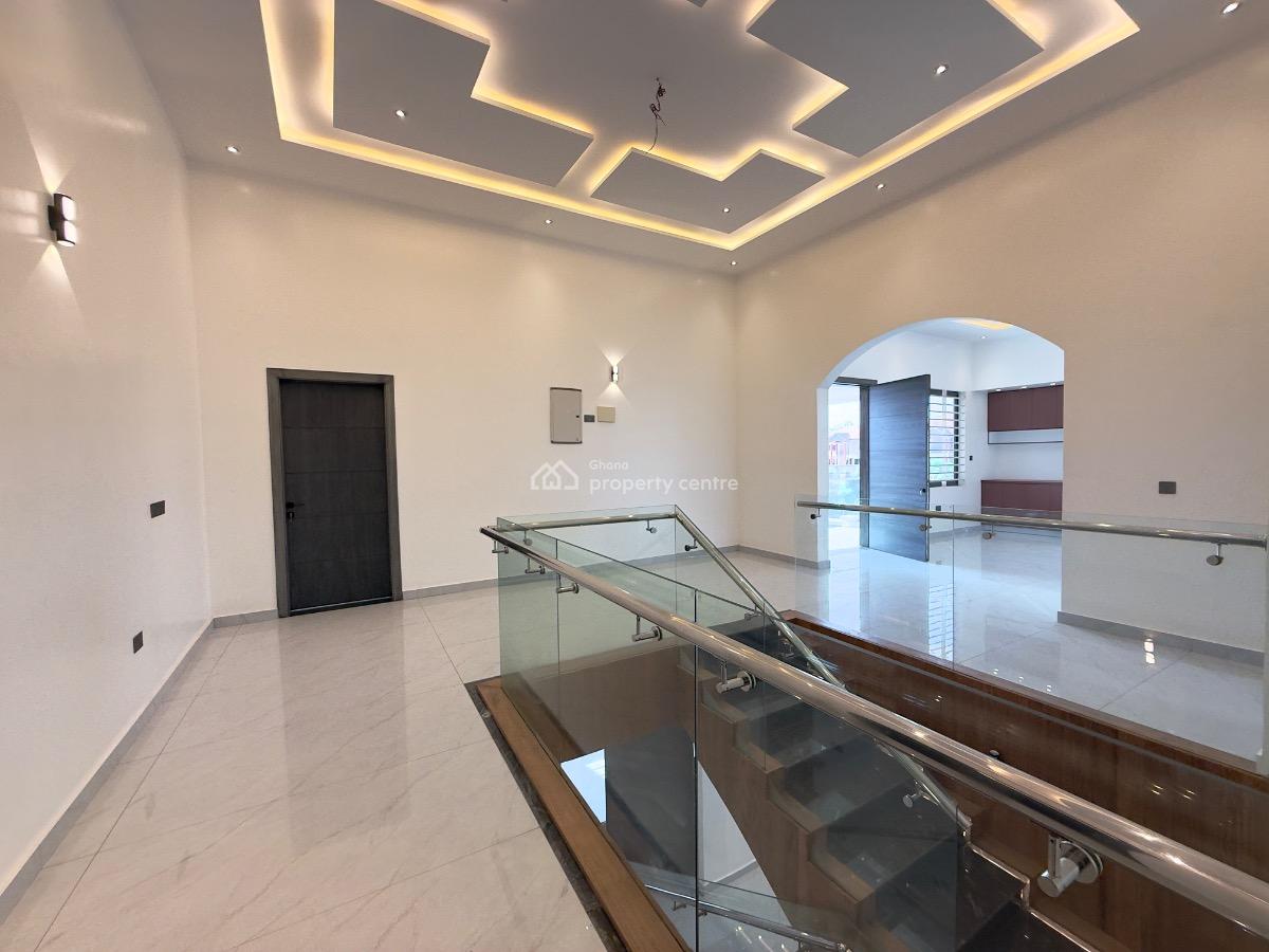 Luxury 5 Bedroom Mansion, West Trassaco, Adjiringanor, East Legon, Accra, Detached Duplex for Sale