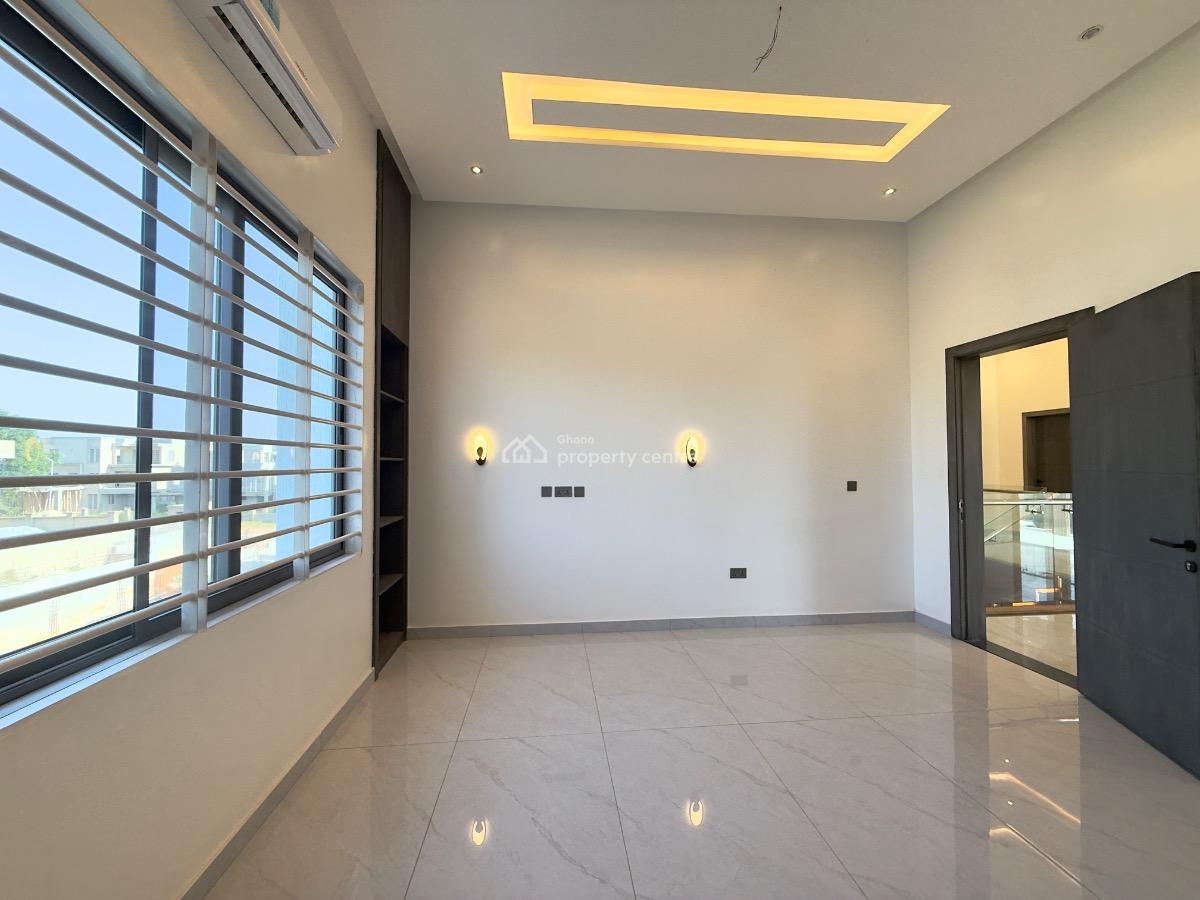 Luxury 5 Bedroom Mansion, West Trassaco, Adjiringanor, East Legon, Accra, Detached Duplex for Sale